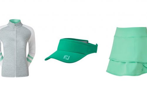 New range of colourful Ladies Golf Clothing