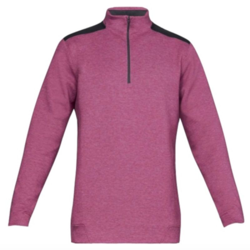 Mens long sleeve pink on sale under armour