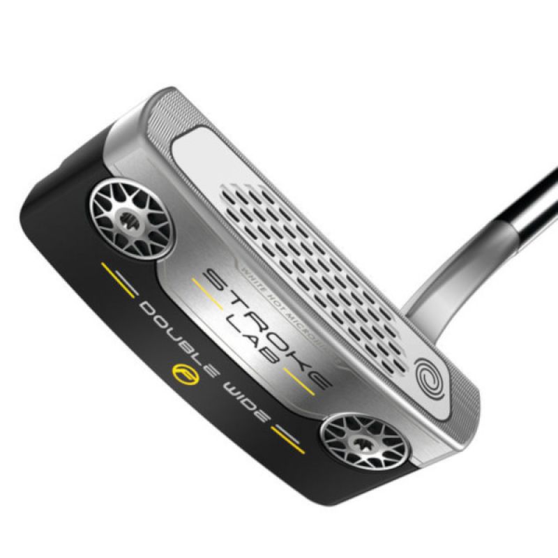 Odyssey Stroke Lab Double Wide Flow Pistol Putter Putters Golf Inc.