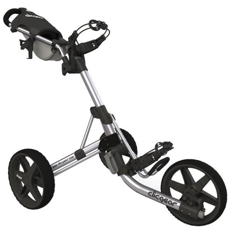 CLICGEAR MODEL 3.5+ GOLF PUSH CART in BlackOther colours available