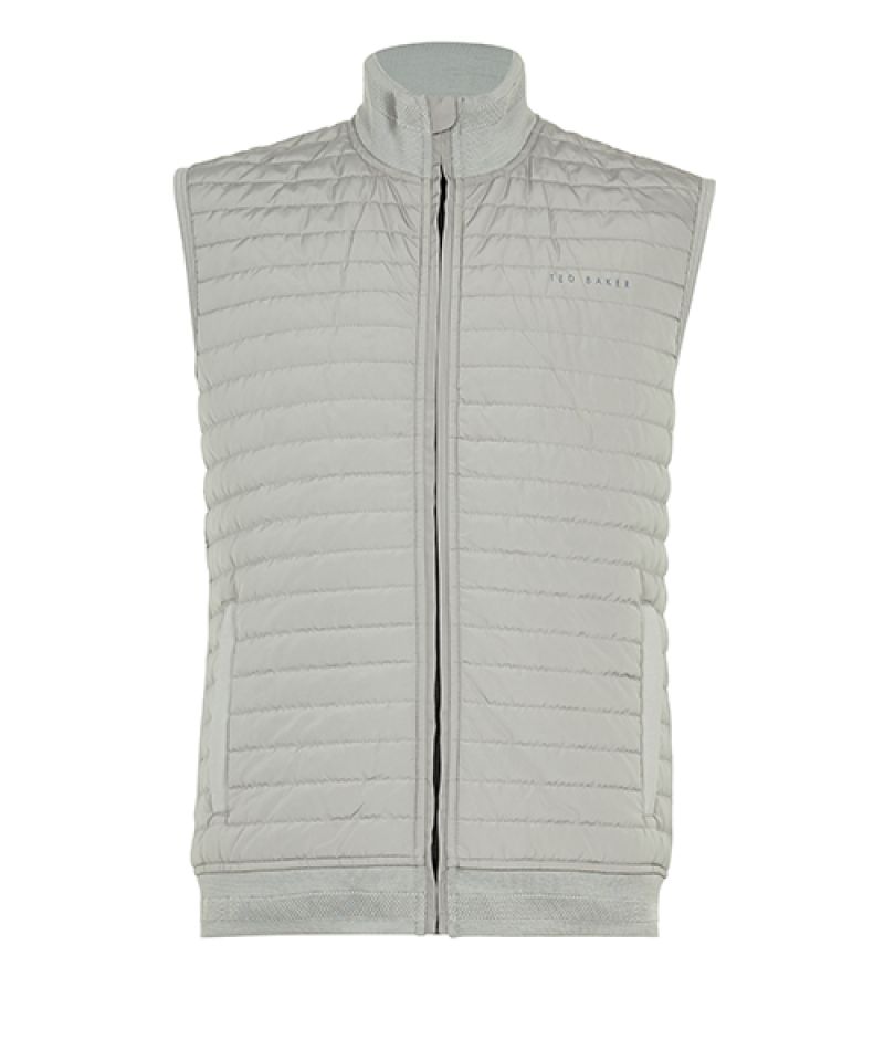ted baker quilted gilet