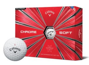 Callaway Chrome Soft Golf Balls - Dozen category image