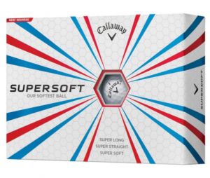 Callaway Supersoft Golf Balls - Dozen category image