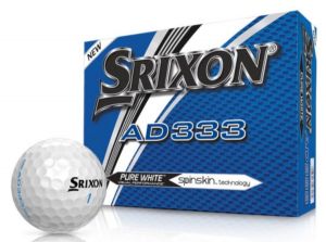 Srixon AD333 Golf Balls - Dozen category image