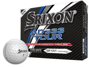 Srixon AD333 Tour Golf Balls - Dozen category image