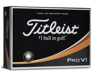 Titleist Pro V1 Golf Balls - Dozen category image