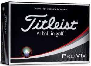 Titleist Pro V1 X Golf Balls - Dozen category image