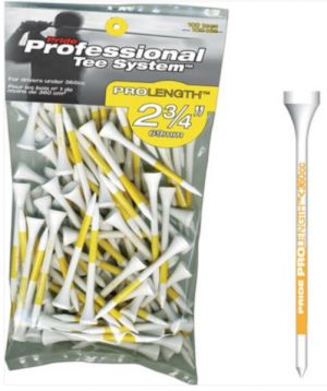Pride Professional Tee system yellow 2 3/4