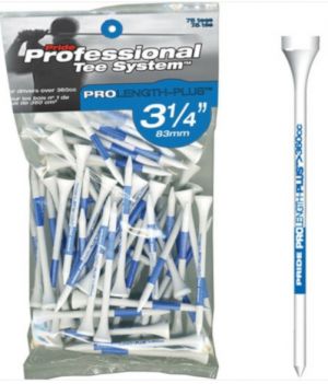 Pride professional Tee System Blue 3 1/4