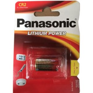 Panasonic CR2 lithium Batteries category image