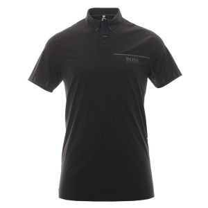 BOSS Hugo Boss Plyotech Pro Polo Shirt in Black #50403535 category image