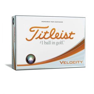 Titleist Velocity Golf Balls - Dozen category image