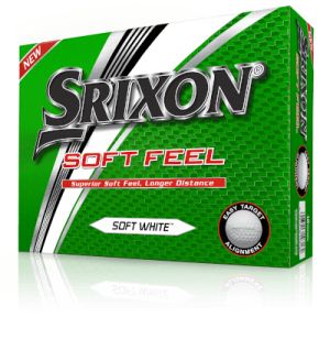 Srixon Soft Feel Golf Balls - Dozen category image