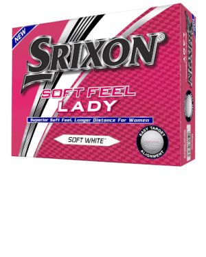 Srixon Soft Feel Lady Golf Balls - Dozen category image