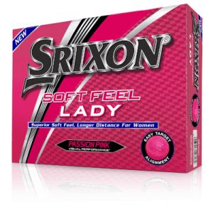 Srixon Soft Feel Lady Golf Balls Pink - Dozen category image