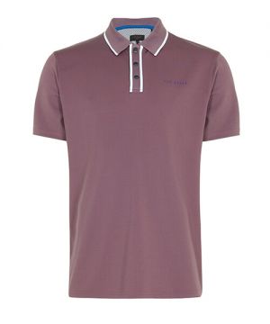 Ted Baker Bunka Solid Polo Shirt Purple category image