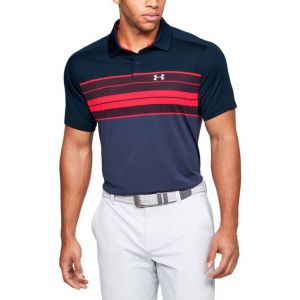 Under Armour Vanish Chest Stripe Polo Shirt  category image