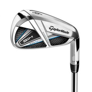 Ladies TaylorMade SIM MAX Irons 6-PW Graphite category image