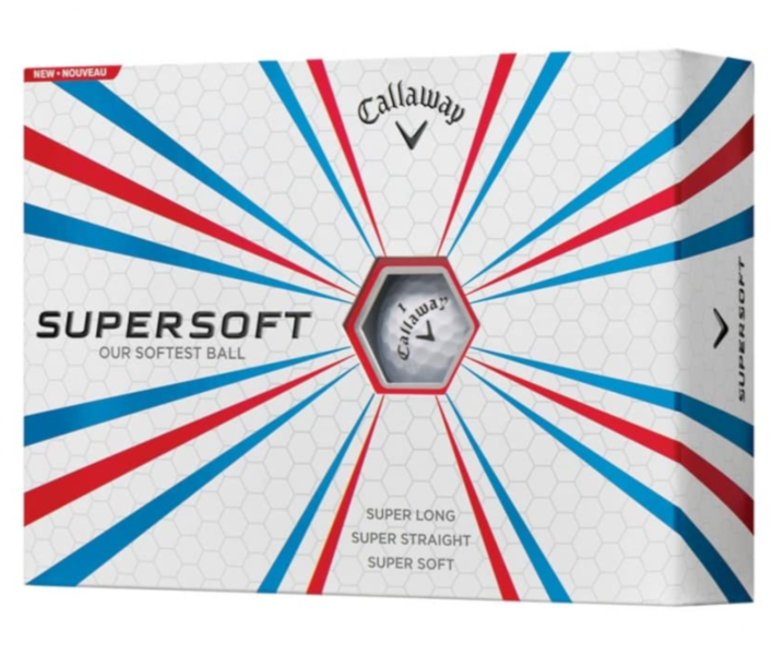 Callaway Supersoft Golf Balls - Dozen