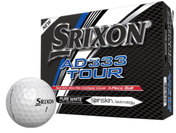 Srixon AD333 Tour Golf Balls - Dozen