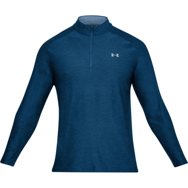 Under Armour Mens Playoff 1/4 Zip Sweater - Navy Sweaters/Slipovers ...
