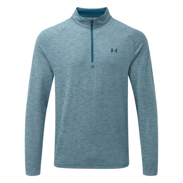 teal under armour sweatshirt