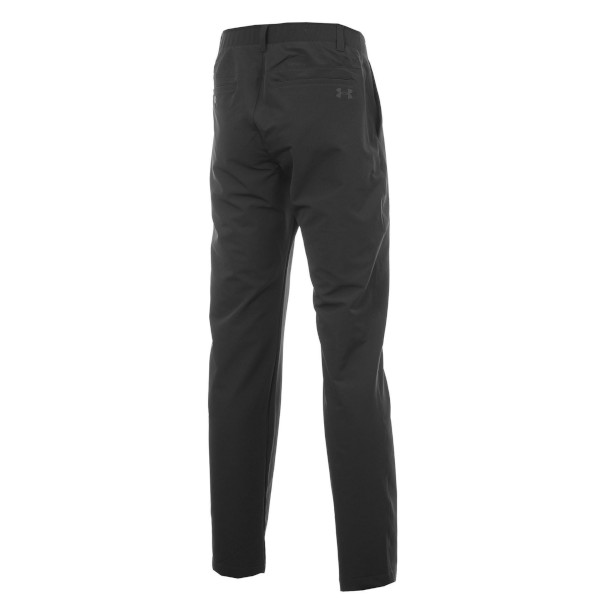 Under Armour Men's ColdGear® Infrared Showdown Tapered Trousers 1317367 - Black