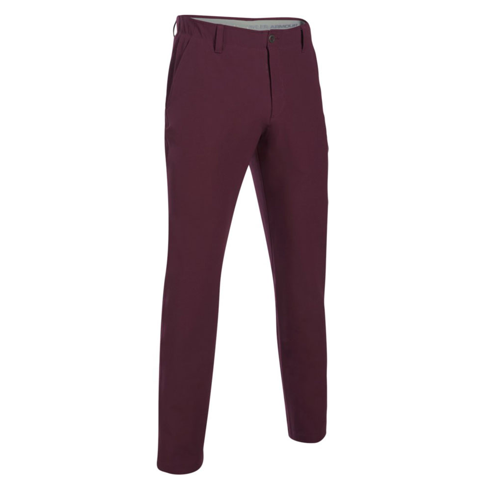 under armour matchplay tapered trousers black