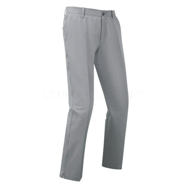 Under Armour Men's ColdGear® Infrared Match Play Tapered Trousers 1284145 - Light Grey