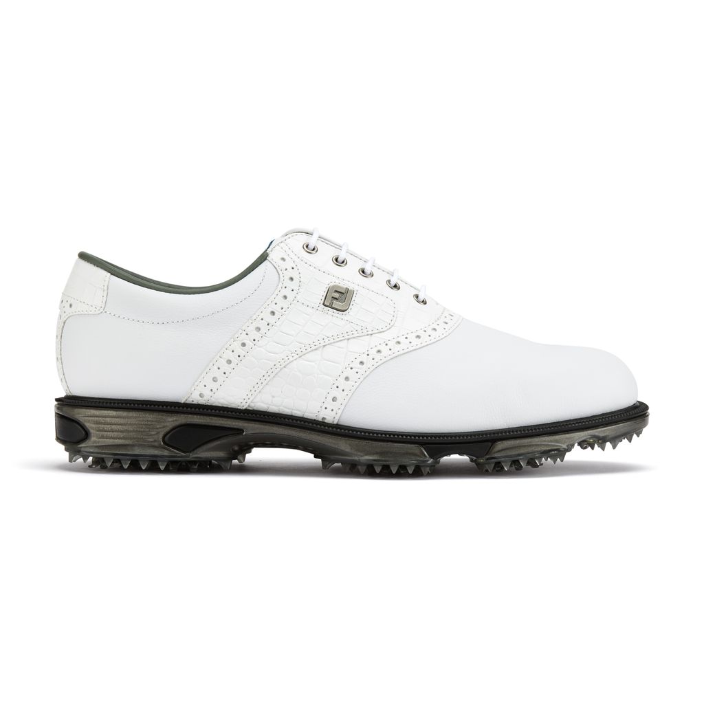 FootJoy DryJoys Tour Mens Golf Shoes in White Golf Shoes | Golf Inc.