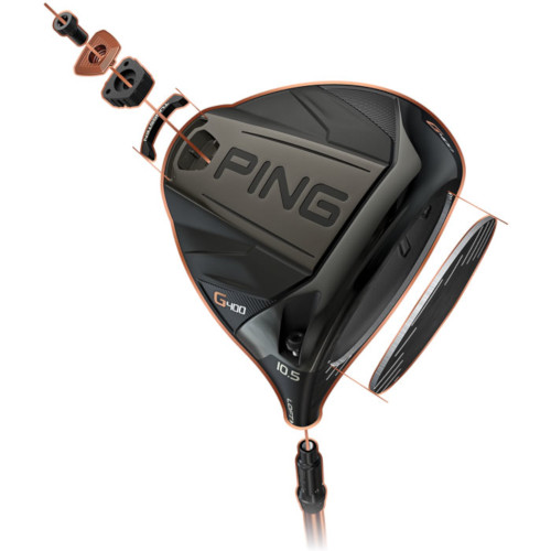 ping g400 driver left