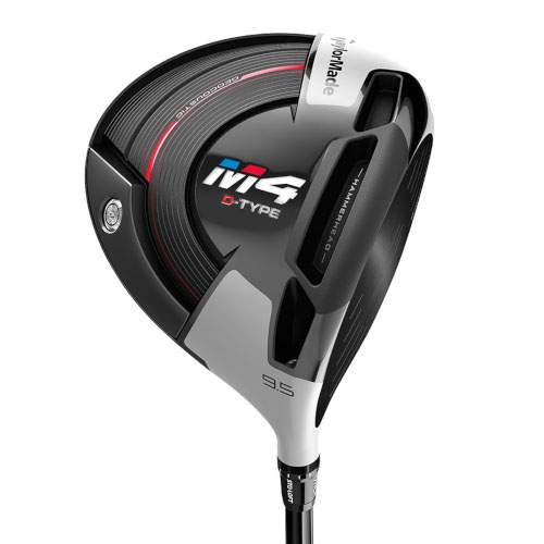 TaylorMade M4 D-Type Driver Left Hand