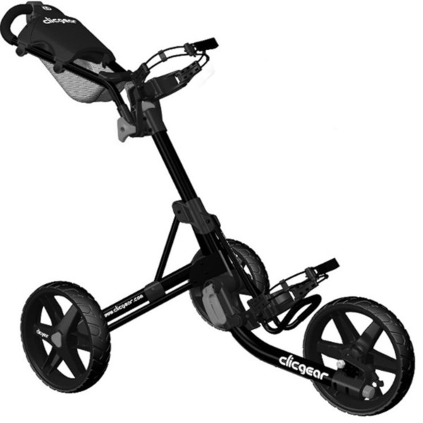 CLICGEAR MODEL 3.5+ GOLF PUSH CART in BlackOther colours available