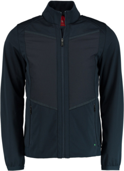 BOSS Hugo Boss Jalmstad Pro 2 Water-repellent jacket with detachable down-filled panel in Navy #50403412