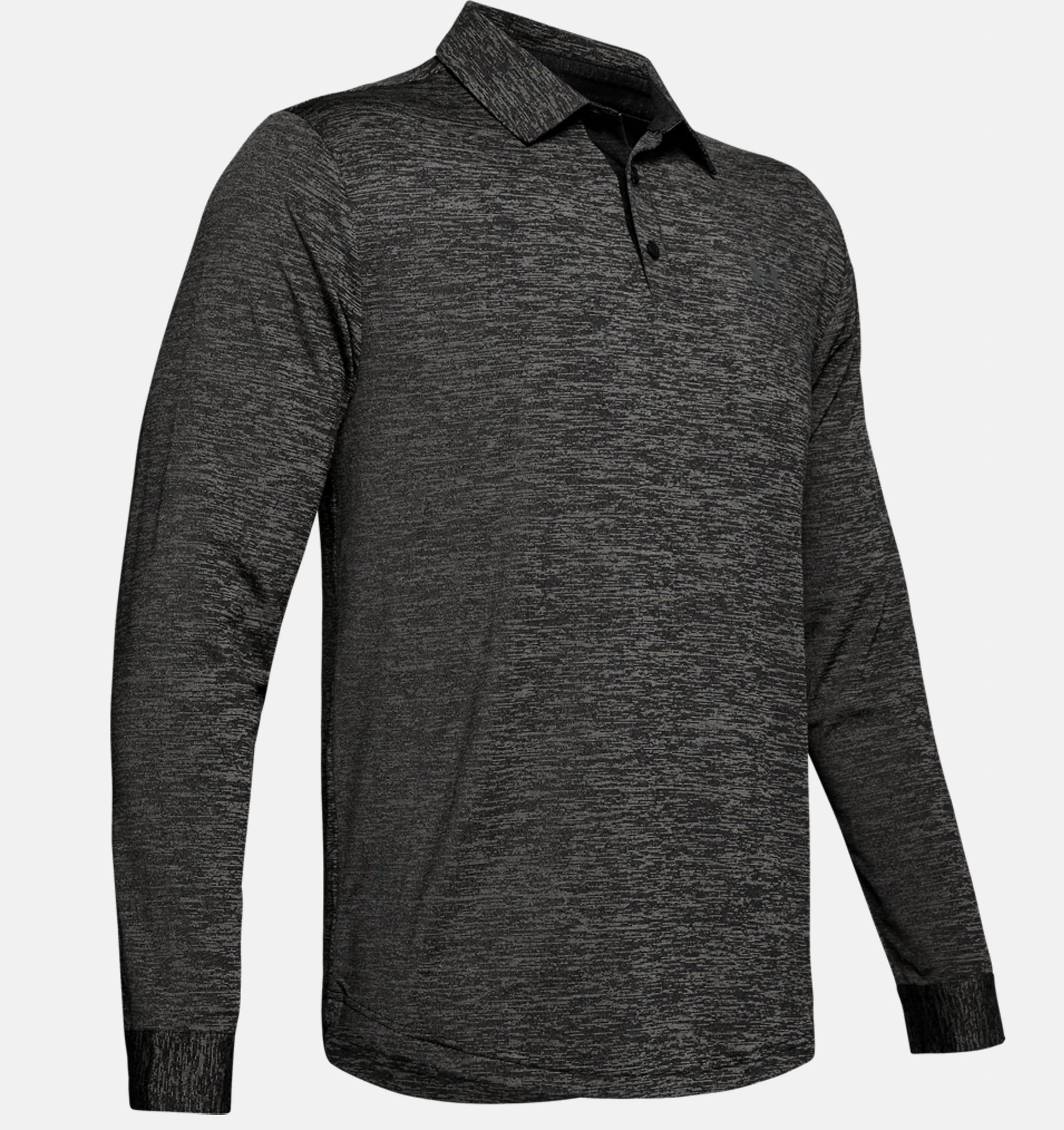 Under Armour Playoff 2.0 Long Sleeve Polo shirt in Black #1345463 category image