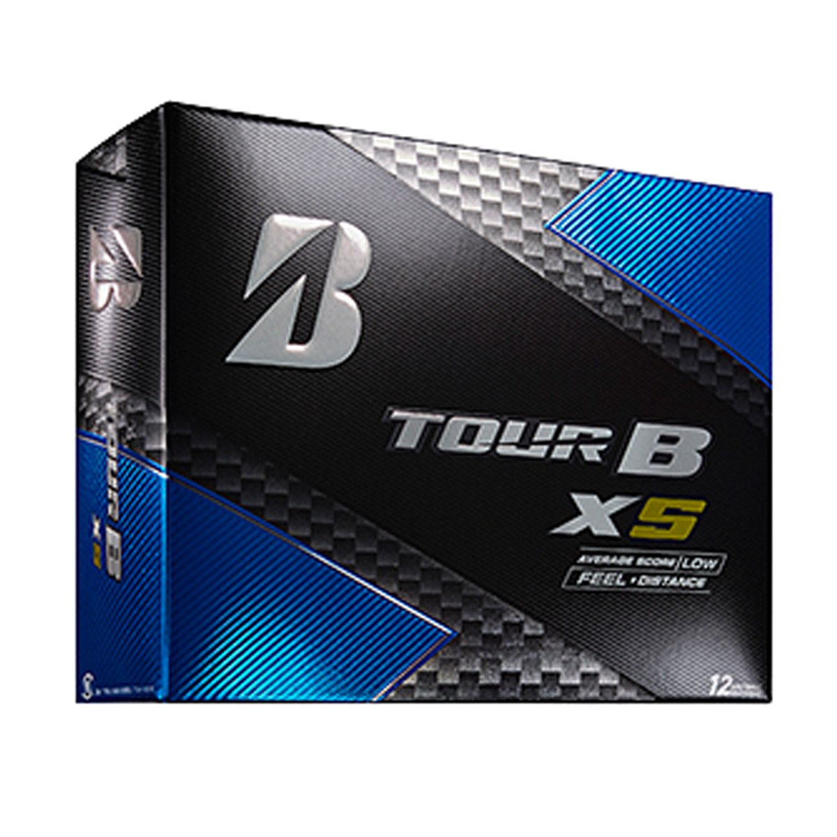 Bridgestone Tour B XS Golf Balls - Dozen 