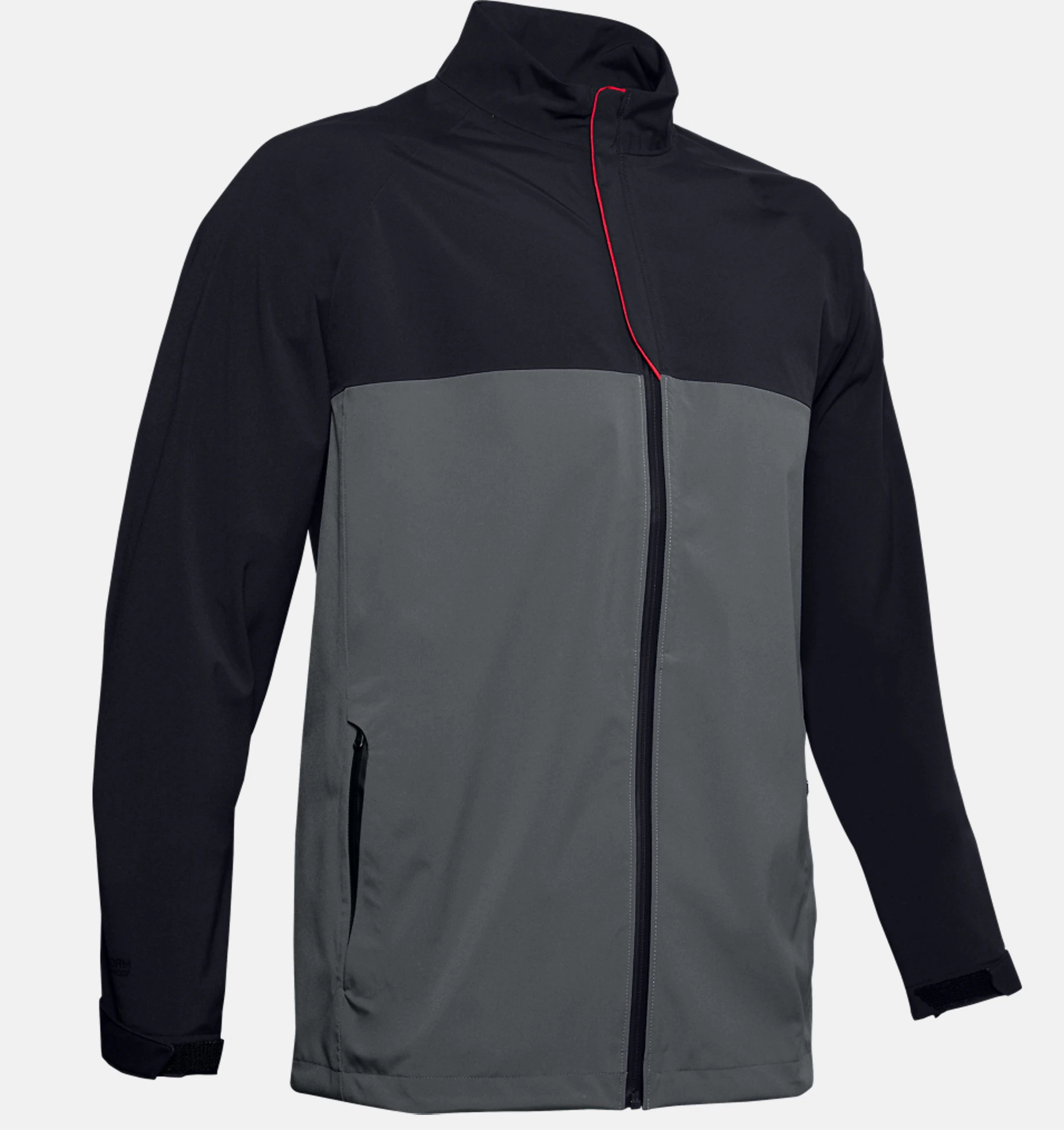 Under Armour Elements Rain Jacket in Black #1342717 category image