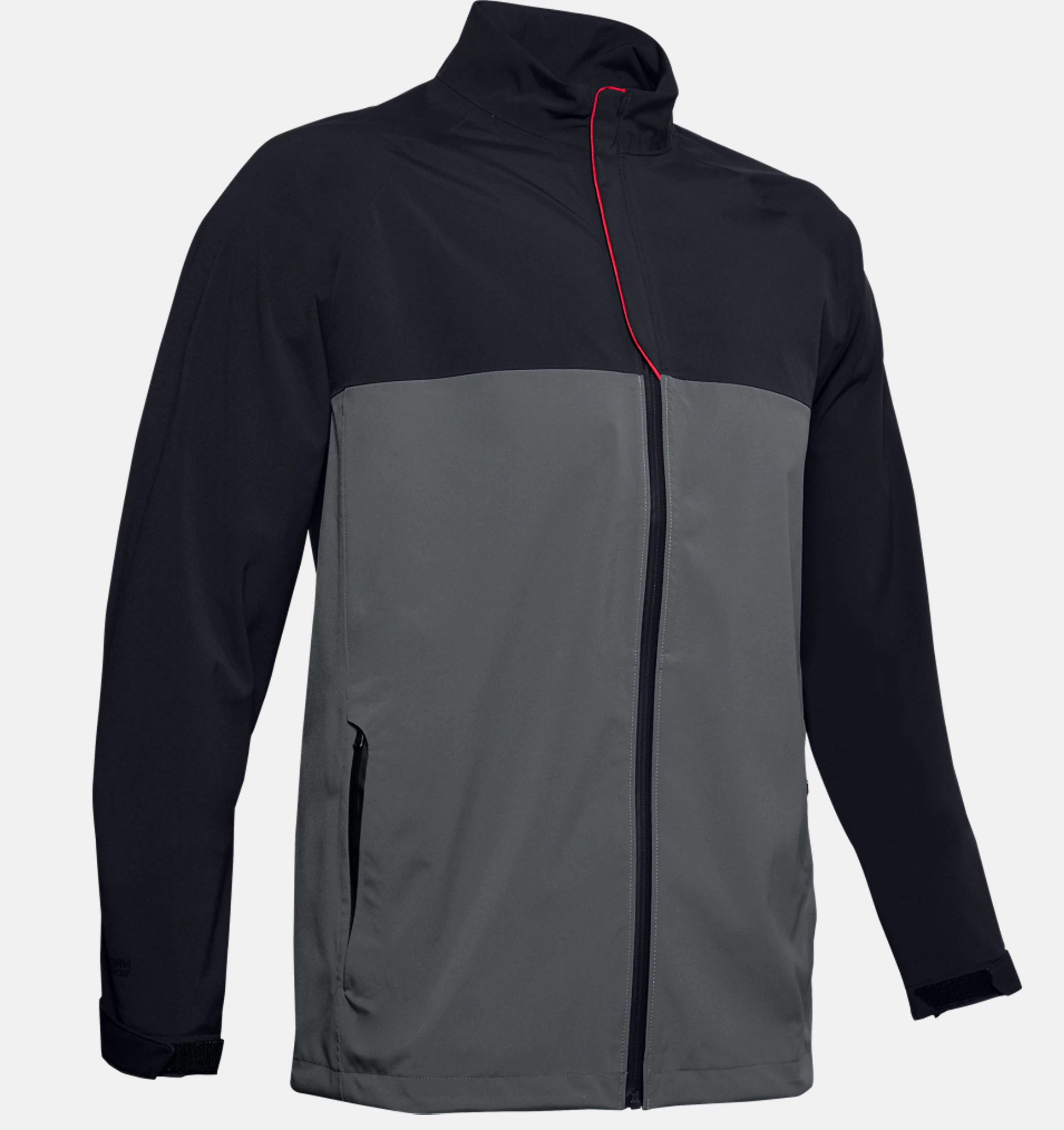 under armour golf quarter zip elements storm jacket
