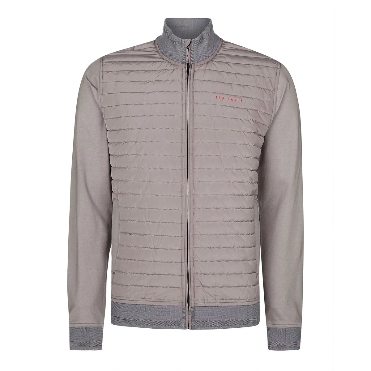 Ted Baker Player Funnel Neck Jacket in Grey #159587 category image