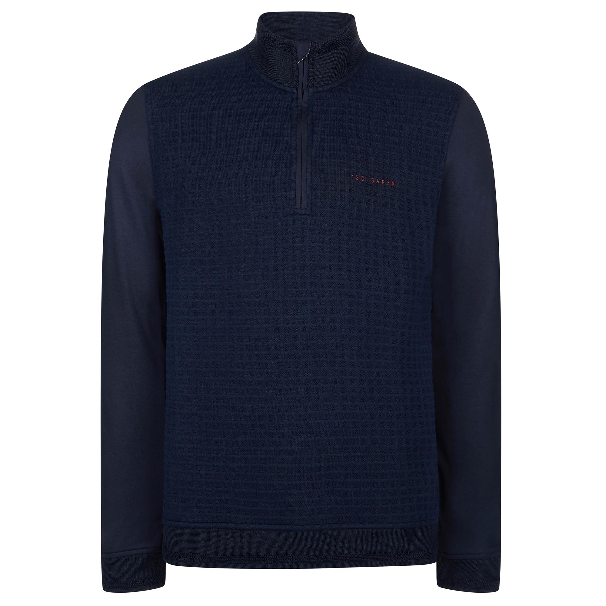 Ted Baker Pitchin Funnel Neck Pullover in Navy #1595856