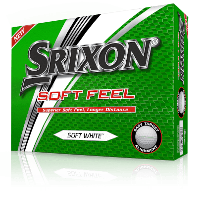 Srixon Soft Feel Golf Balls - Dozen