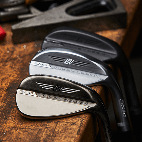 Titleist Vokey SM8 Brushed Steel Wedges | Golf Inc.