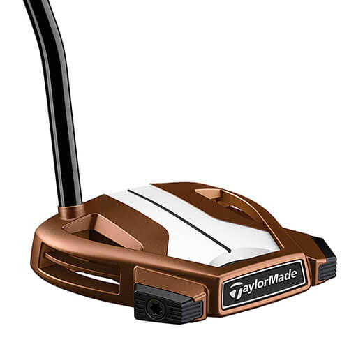 Taylormade Spider X Copper/White 3 Single Bend Putter