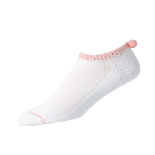 Ladies FootJoy ProDry Lightweight Pom Pom Socks GolfInc