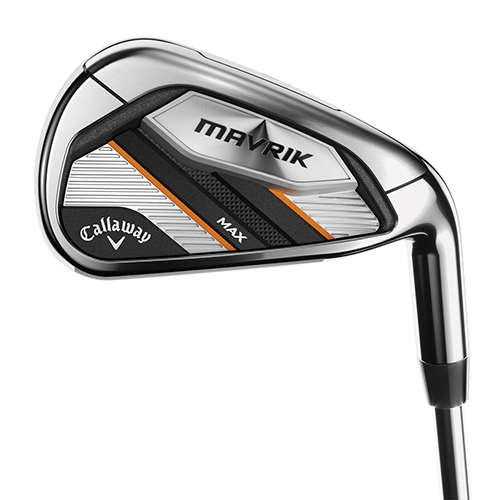 Callaway Ladies Mavrik Max Irons 6-SW Graphite 